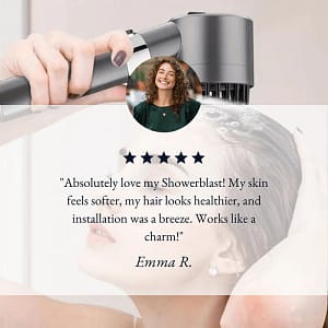 ShowerBlast™ - Filtered Showerhead