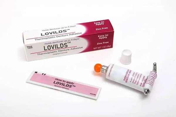 LOVILDS™ Thermoplastic Denture Adhesive-Official Brand Store