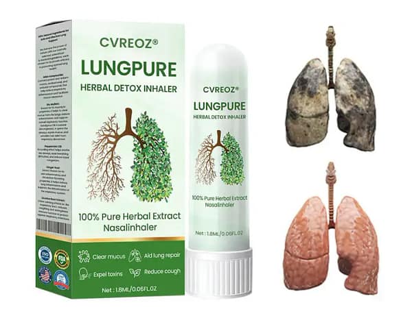 CVREOZ® LungPure Herbal Detox Inhaler