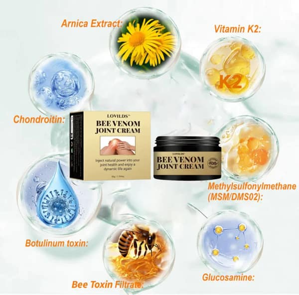 LOVILDS™ Bee Venom Joint Repair Cream