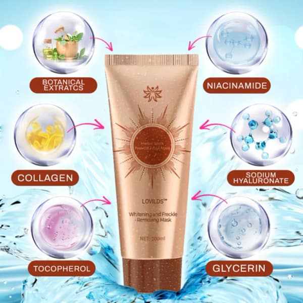 LOVILDS™ Whitening and Freckle – Removing Mask