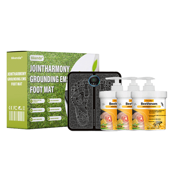 Bikenda® JointHarmony Grounding EMS Foot Mat