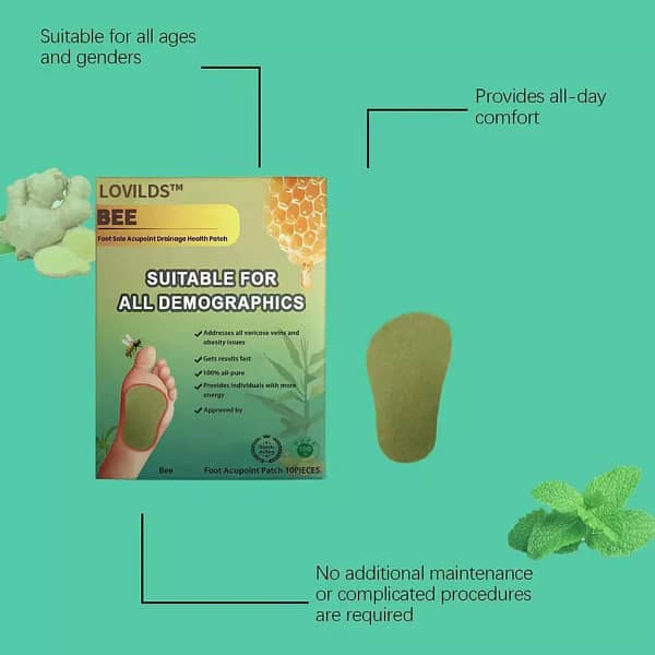 LOVILDS™ - Bee Venom Foot Patches