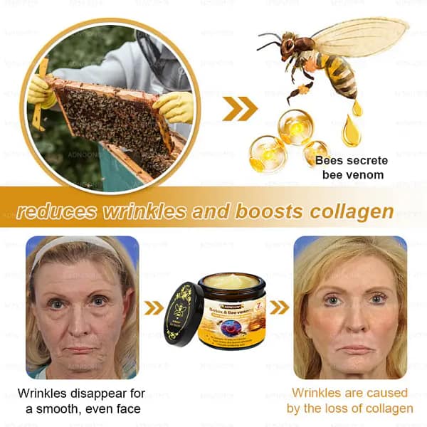 ADNOON™ Botox & Bee Venom Skin Treatment Cream