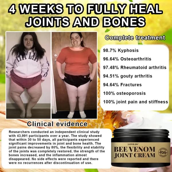 LOVILDS™ Bee Venom Joint Repair Cream