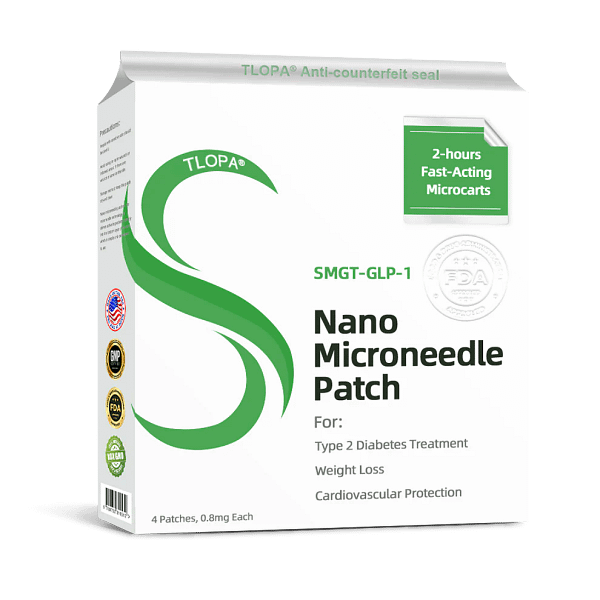 TLOPA® SMGT-GLP-1 Nano Microneedle Patch