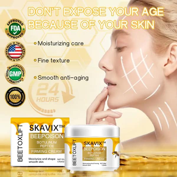 Skavix™ BeeToxLift Firming & Wrinkle-Reducing Cream