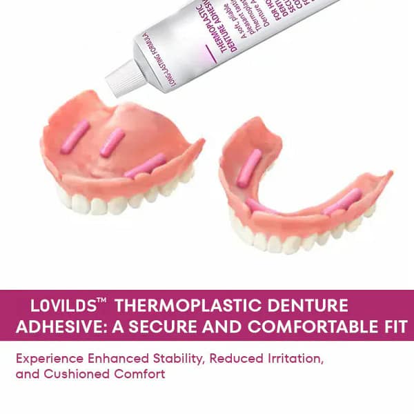 LOVILDS™ Thermoplastic Denture Adhesive-Official Brand Store