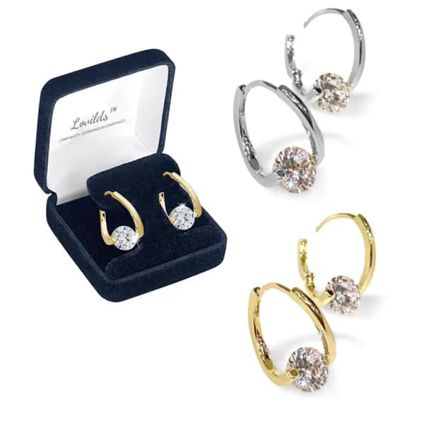 LOVILDS™ Lymphvity MagneTherapy Germanium Earrings