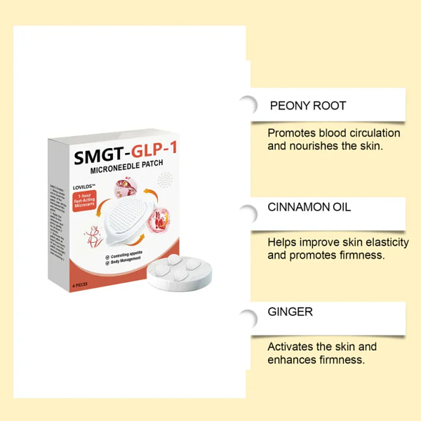 LOVILDS™ Slimming Patch — Target Belly Fat, Tighten Skin