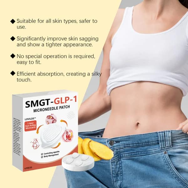LOVILDS™ Slimming Patch — Target Belly Fat, Tighten Skin