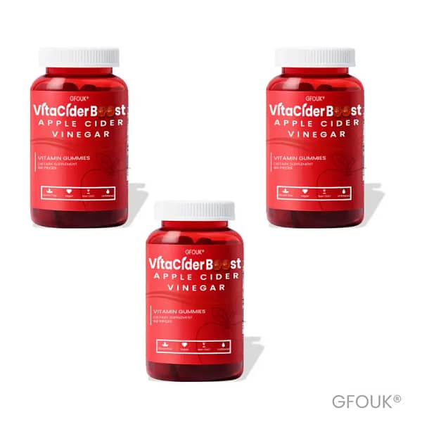 GFOUK® VitaCider Boost Apple Cider Vinegar Vitamin Gummies