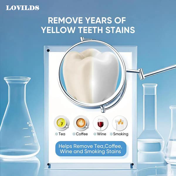 LOVILDS™Probiotic Whitening Toothpaste