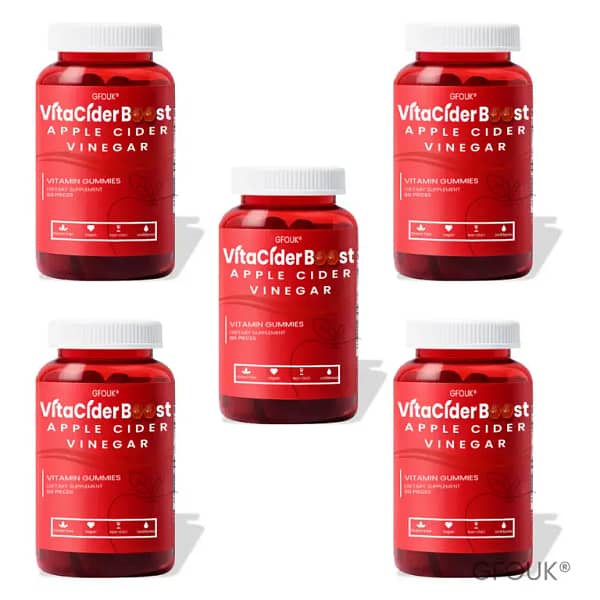 GFOUK® VitaCider Boost Apple Cider Vinegar Vitamin Gummies