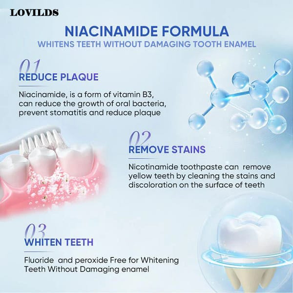 LOVILDS™Probiotic Whitening Toothpaste