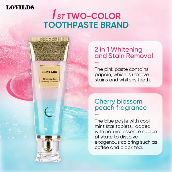 LOVILDS™Probiotic Whitening Toothpaste