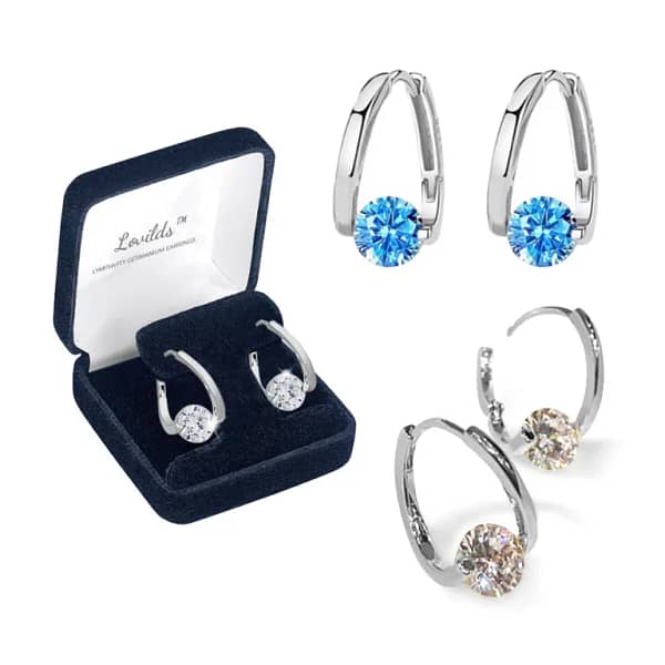 LOVILDS™ Lymphvity MagneTherapy Germanium Earrings