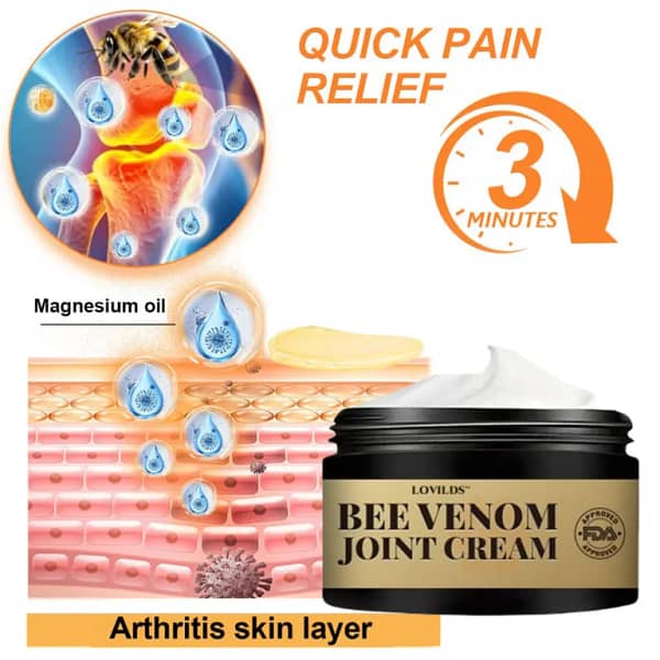 LOVILDS™ Bee Venom Joint Repair Cream