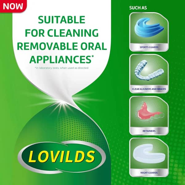 LOVILDS™ Denture Cleaning Tablets
