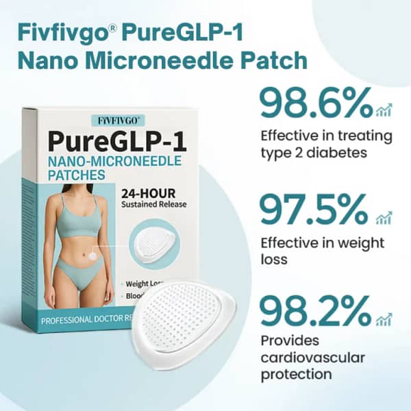 Fivfivgo® PureGLP-1 Nano Microneedle Patch