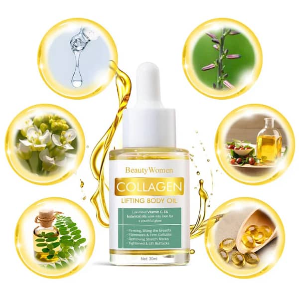 LOVILDS™ CollagenPlus Matrixyl Synthe’6 Lifting Body Oil