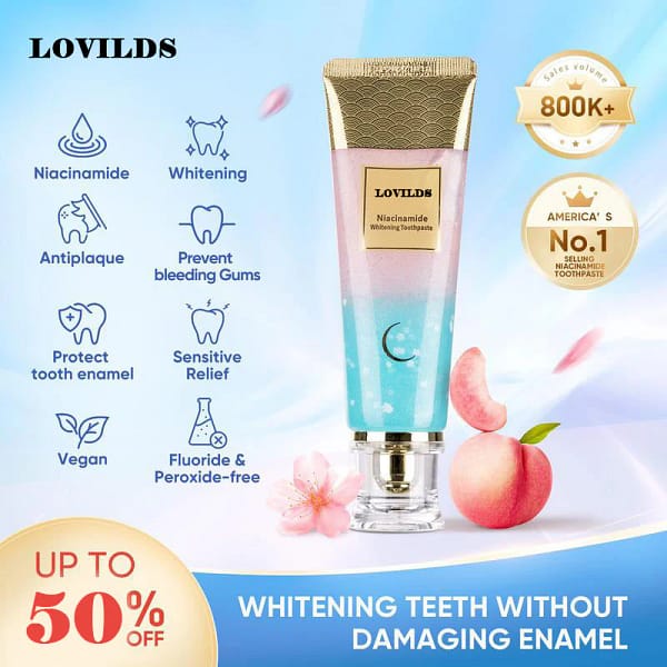 LOVILDS™Probiotic Whitening Toothpaste