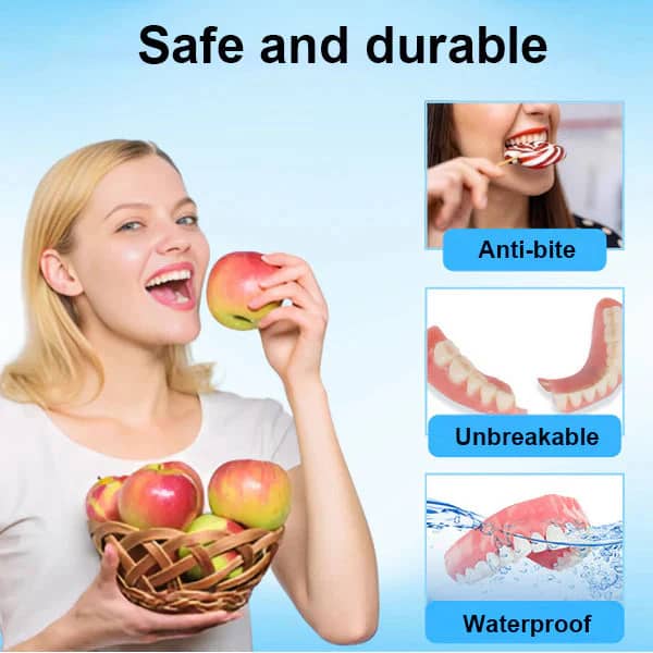 LOVILDS™ Silicone Lined Denture Set