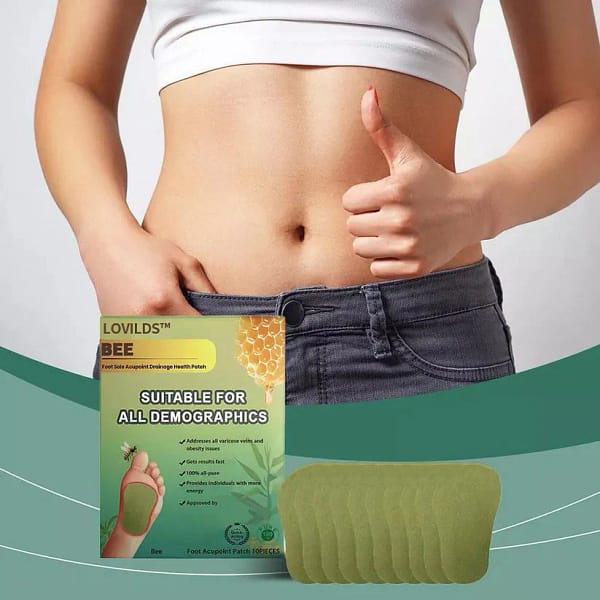 LOVILDS™ - Bee Venom Foot Patches