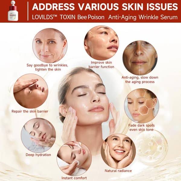 LOVILDS™ Toxin Bee Poison Anti-Aging Wrinkle Serum