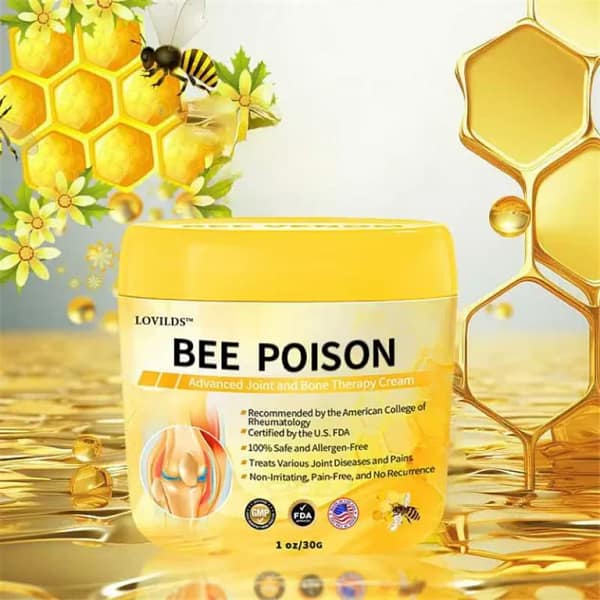 LOVILDSTM Bee Poison Advanced Joint and Bone Therapy Cream