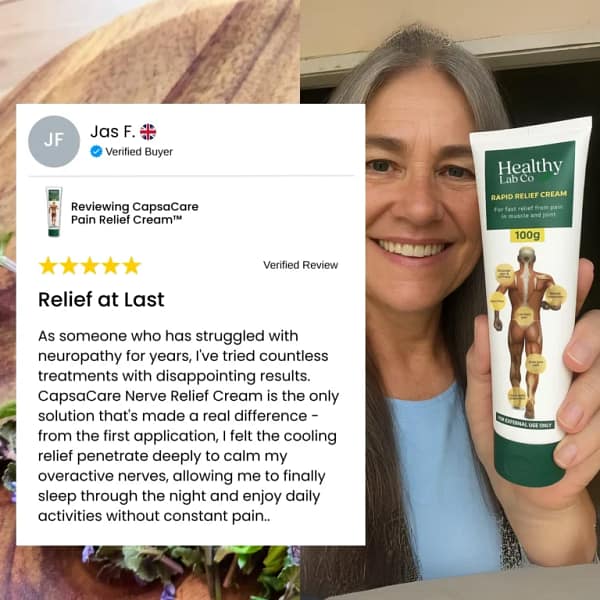 CapsaCare Neuropathy Relief Cream™