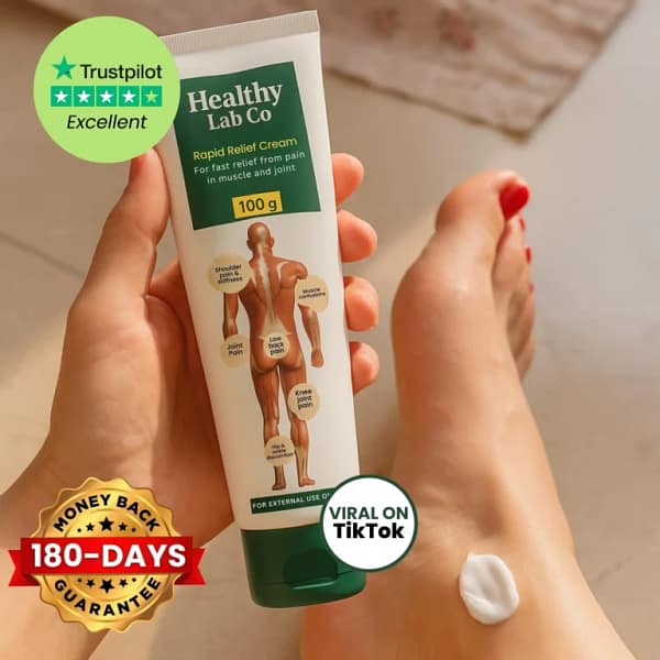 CapsaCare Neuropathy Relief Cream™