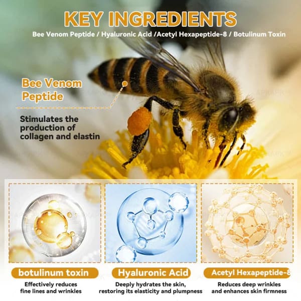 APKAPK™ Bee Venom Skin Treatment Cream