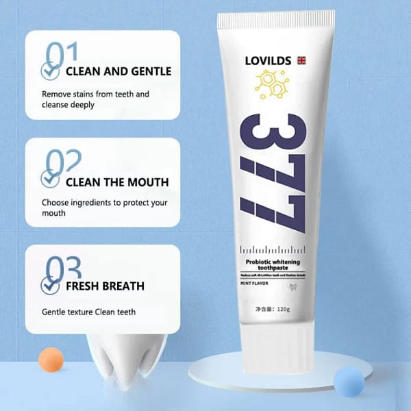 LOVILDS™ Probiotic Whitening Toothpaste