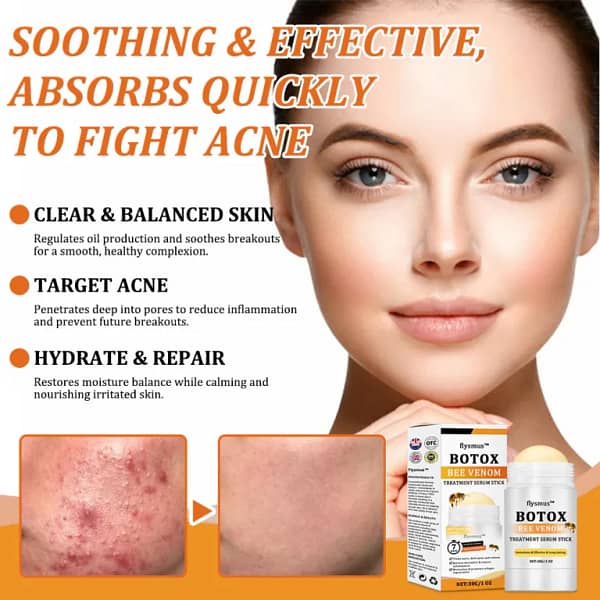 Flysmus Botox Bee Venom Treatment Serum Stick
