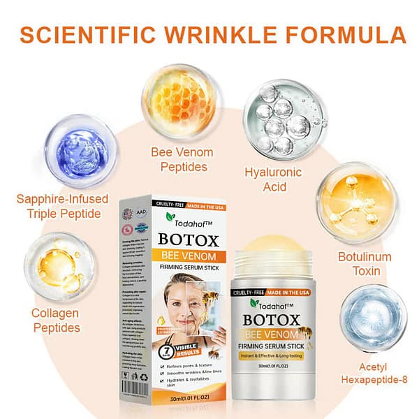 Todahof Botox Bee Venom Firming Serum Stick