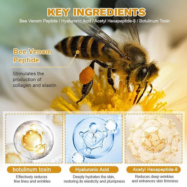 Kisshi™ Botox Bee Venom Wrinkle Removal Cream