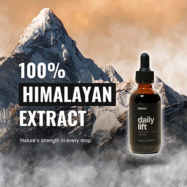 Daily Lift Shilajit Liquid Drops - Sale