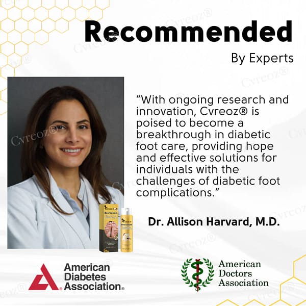 Cvreoz® Bee Venom Diabetic Foot Treatment Spray