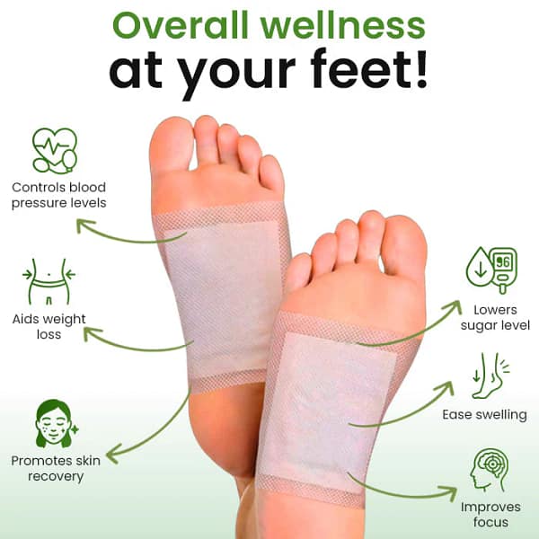 Cvreoz® Overall Wellness Therapy Foot Patch