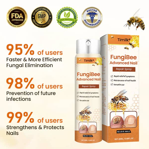 Timilk® FungiBee Advanced Nail Repair Spray