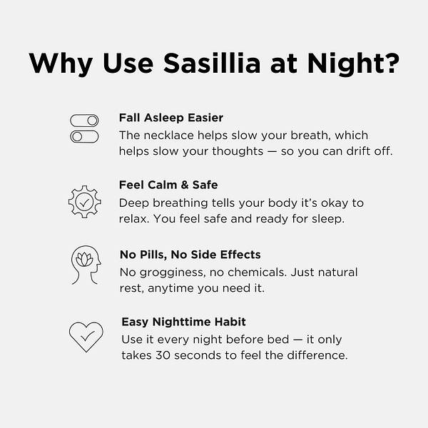 Sasillia Breathing Necklace