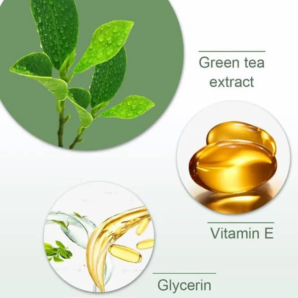 LOVILDS™ Purifying and Antibacterial Green Tea Mask