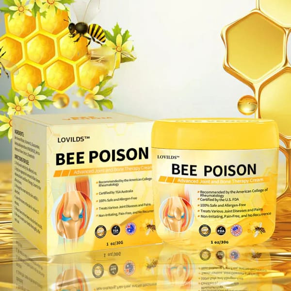 LOVILDSTM Bee Poison Advanced Joint and Bone Therapy Cream