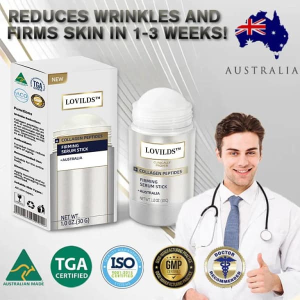 LOVILDS® Collagen Peptides FIRMING SERUM STICK