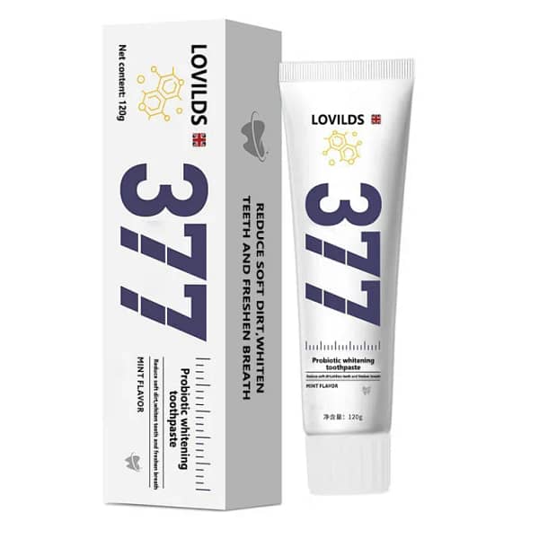 LOVILDS™ Probiotic Whitening Toothpaste