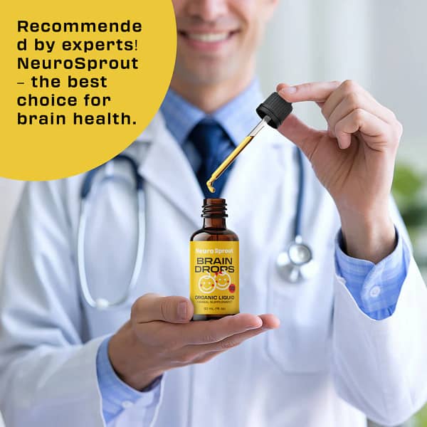 NeuroSprout™-Brain Drops (Buy 1 Get 1 FREE)