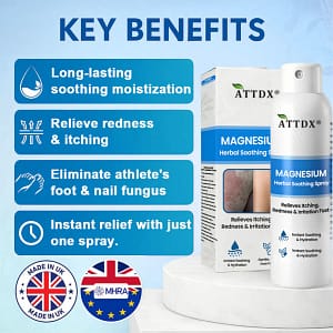 ATTDX® Magnesium Herbal Soothing Spray