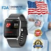 CZTICLE® SmartGluco Tracker Wellness Watch