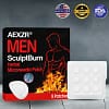 AEXZR® Men SculptBurn Limited Time Offer – Herbal Microneedle Patch